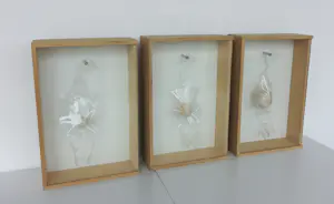 Lisette Verkerk - Mixed Media wandobjecten (3x), Piepkuiken I, II en III kopen? Bied vanaf 100!