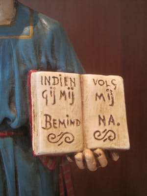 Heiligenbeeld - De jonge Jezus. kopen? Bied vanaf 40!