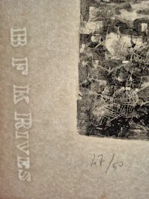 Pierre Clayette - Litho 47/50, gesigneerd rechtsonder kopen? Bied vanaf 49!