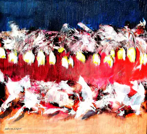 Willem van Scheijndel - Ingelijste acryl op doek: Japan kopen? Bied vanaf 1250!