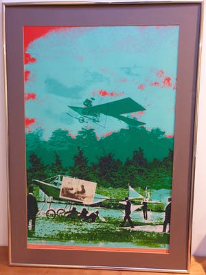 Henk van der Vet - Fokker 1 kopen? Bied vanaf 35!