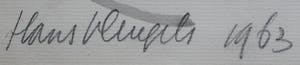 Hans Vleugels - Krijttekening: Voor Lida - 1963 kopen? Bied vanaf 49!