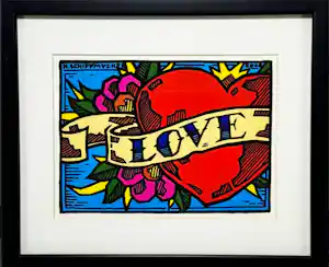 Henk Schiffmacher - Love verkauft für € 95!