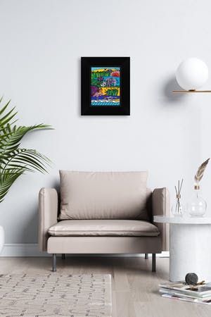 Romero Britto - Wild Life kopen? Bied vanaf 1200!