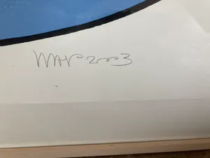 Hans Wap - Kleurenzeefdruk ‘Flames’ kopen? Bied vanaf 55!