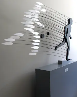 Jeroen Henneman - Sculptuur: L'idée Fixe - 1982 kopen? Bied vanaf 3995!