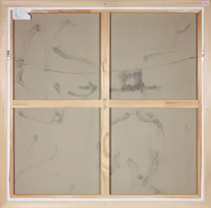 Erik Neimeijer - Acryl op doen, Walk and don't look back - Ingelijst (Groot) kopen? Bied vanaf 120!