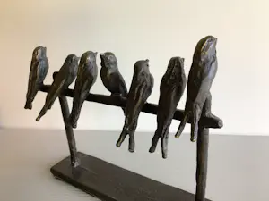 Astrid Veldhuyzen-Koppen - Sculptuur “ Het verschil “ kopen? Bied vanaf 99!