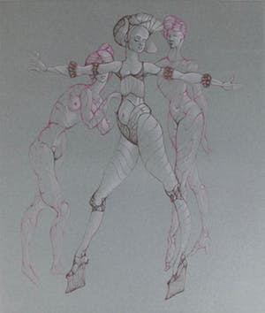 Leonor Fini - Zonder titel kopen? Bied vanaf 55!