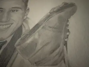 Alexandre Struys - Voetballer tekening kopen? Bied vanaf 25!