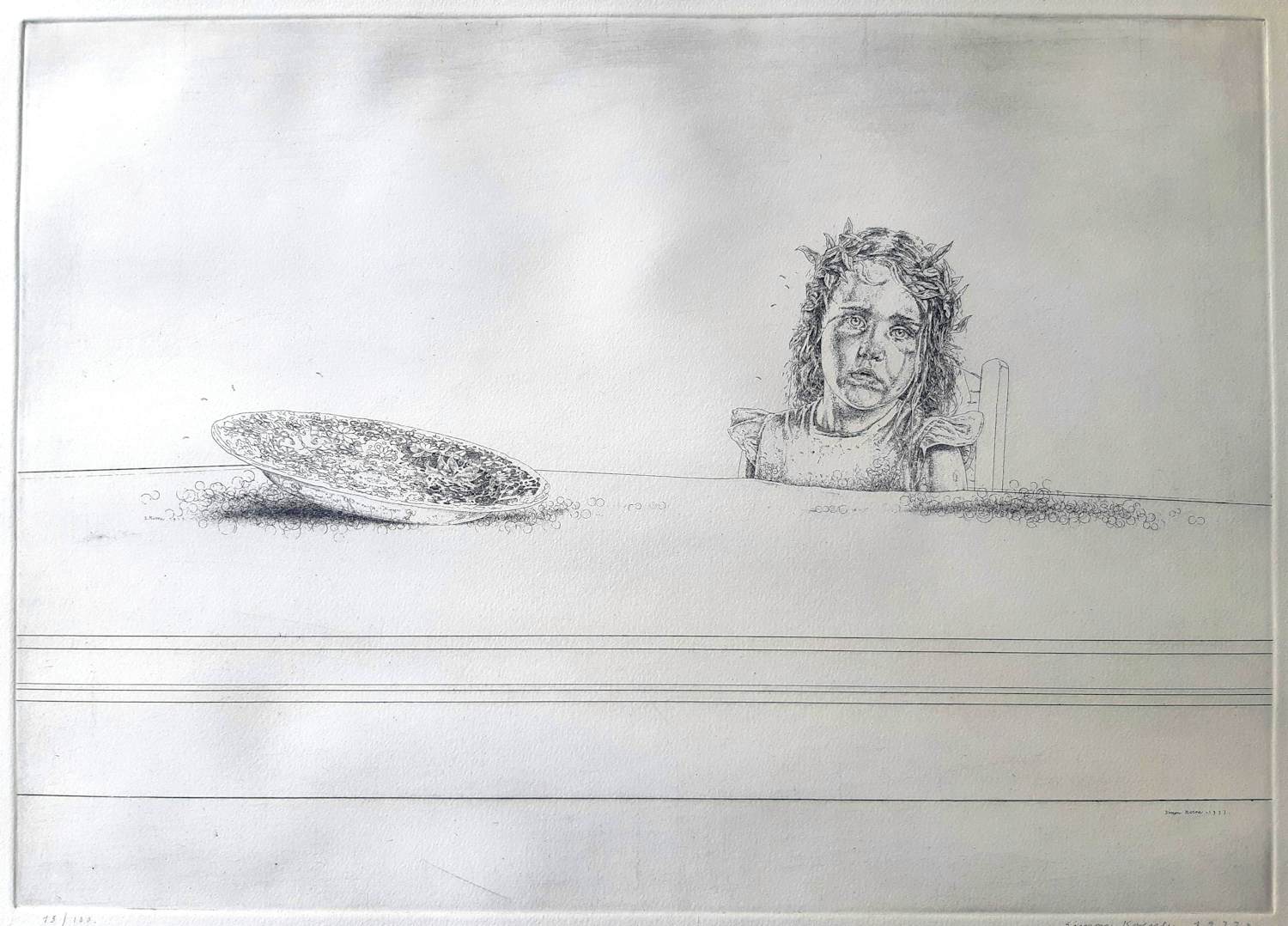 Simon Koene - Kind aan tafel kopen? Bied vanaf 45!