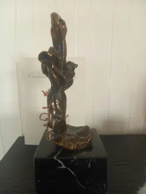 Salvador Dali - The Key - Bronze Skulptur kopen? Bied vanaf 500!