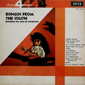 Edmundo Ros - Bongos of the South kopen? Bied vanaf 15!