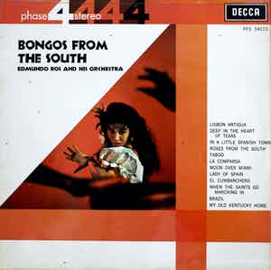 Edmundo Ros - Bongos of the South verkocht voor € 15!