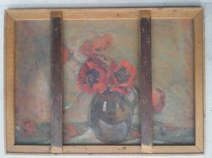 Else Rosa Lindorfer - Portret of zelfportret. Expressionisme. kopen? Bied vanaf 275!