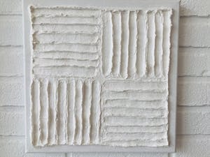 AcheterJan Schoonhoven Jr. - white square 20? Enchérissez de 950!