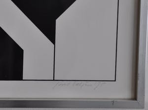Joost Baljeu - Ingelijste seriegrafie Focus I, II, III 1975 hand gesigneerd kopen? Bied vanaf 300!
