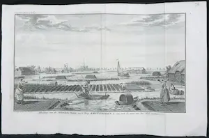 Jan Caspar Philips - Gravure, Afbeelding van de Hollandsche Veenen (...) kopen? Bied vanaf 35!