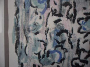 Jan Wolkers - Zeefdruk uit de serie 'Winterbeeld IV' - 1995 kopen? Bied vanaf 120!