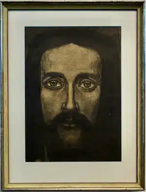 Jan Toorop - Christus-Kop verkauft für € 60!