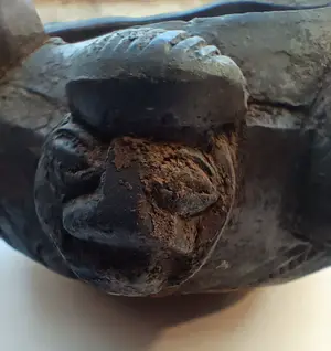 Bamileke - Aardewerk schotel kopen? Bied vanaf 1!