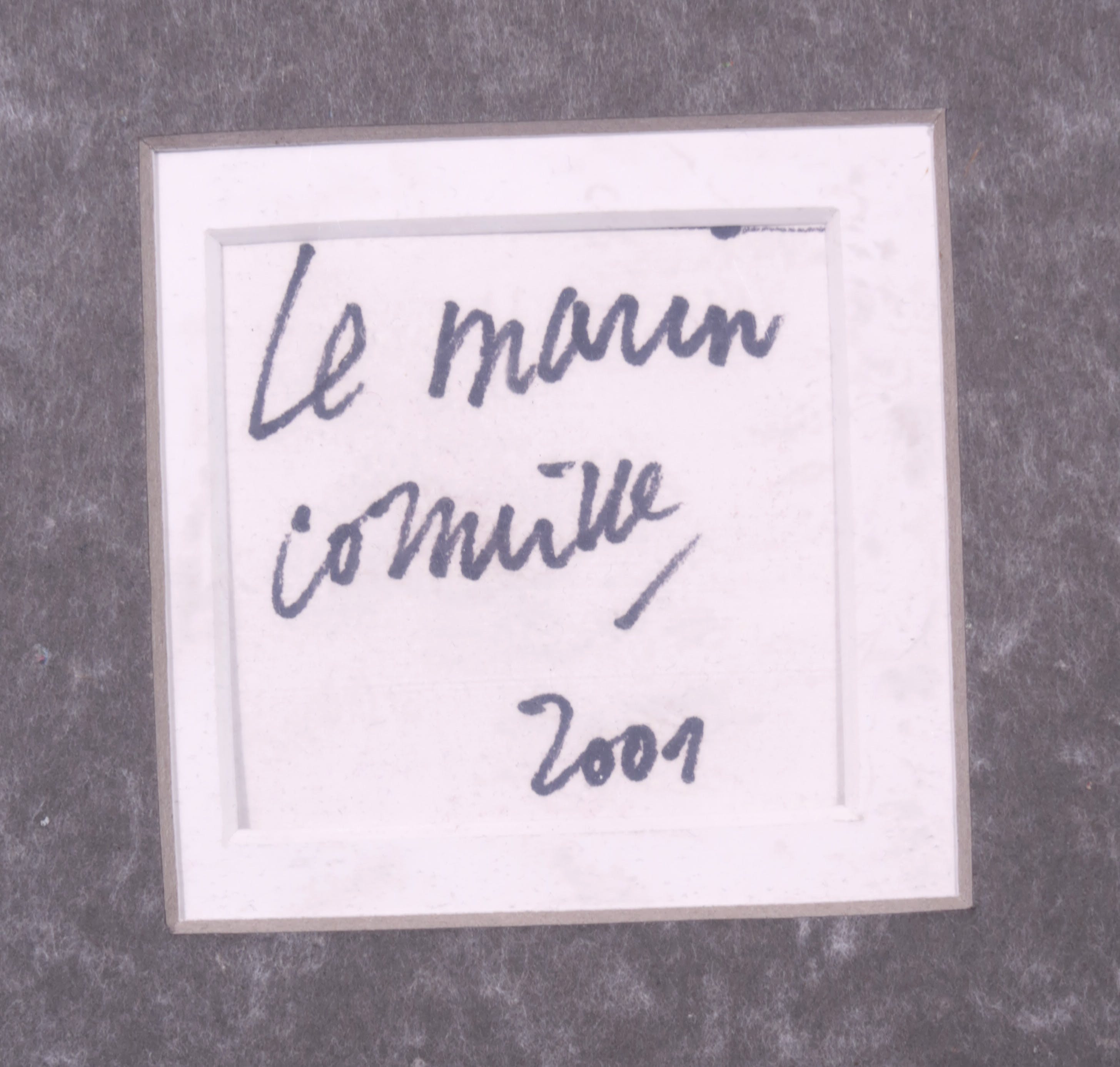 Corneille - Set: Gemengde technieken (origineel) met bijbehorende kleurenlitho - Ingelijst kopen? Bied vanaf 2500!