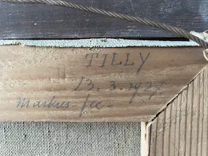 Antoon Markus - (Gezicht op) Tilly kopen? Bied vanaf 75!