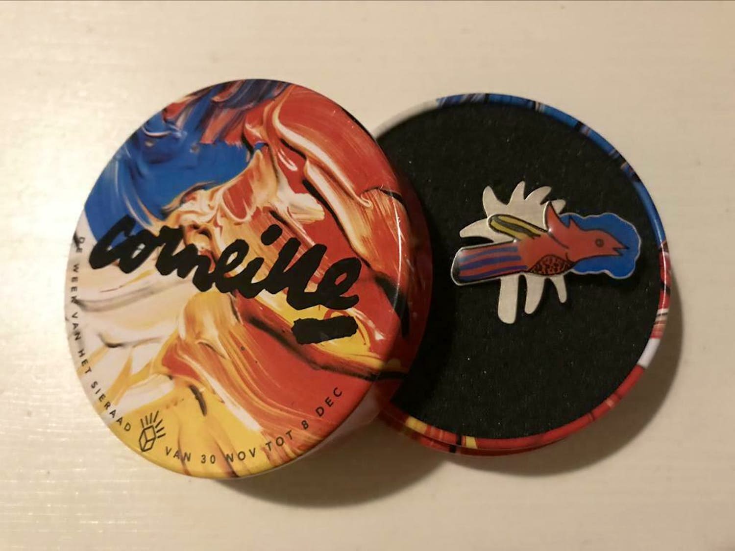 Corneille - zilveren broche kopen? Bied vanaf 53!