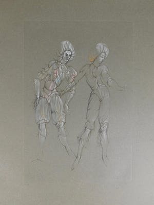 Leonor Fini - Scène de Théâtre kopen? Bied vanaf 35!