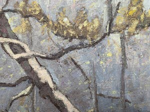 Auguste J.H. Van Steenacker - Besneeuwde boom kopen? Bied vanaf 29!