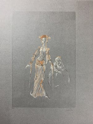 Leonor Fini - Scène de Théâtre kopen? Bied vanaf 25!