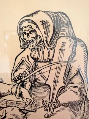 Lucebert - Rare early work, Danse Macabre, signed, 1946 kopen? Bied vanaf 3750!