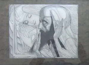 Jan Toorop - LOT VAN 7 PRENTEN / KLEUROFFSET / 7 KADERS kopen? Bied vanaf 1!