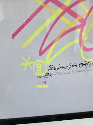 Benjamin Van Oost - colours kopen? Bied vanaf 345!