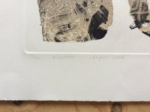 Tim Hinterding - monumentale kleurets: Untitled no. 4 kopen? Bied vanaf 40!