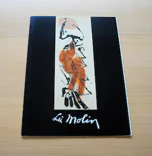 Lei Molin - Bijzondere uitgave met litho verkauft für € 28!