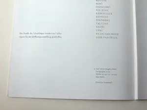 Alexander Calder - Catalogus ‘Eröffnung’, Maeght Zurich – met originele kleurenlitho kopen? Bied vanaf 70!