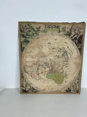 Cornelius Danckerts II - Zeer oude gravure van de wereld Nieuw Aerdsch Plein kopen? Bied vanaf 1500!
