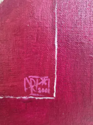 Rien Verschuur - Het hondje, de man en de vrouw in het rood kopen? Bied vanaf 50!