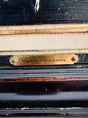 Magda Verschaeve - Bloemenstilleven olieverfschilderij kaufen? Bieten Sie von 40!