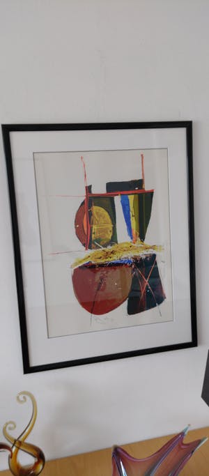 Arty Grimm - Prachtig Abstract werk uit 1992 kopen? Bied vanaf 65!