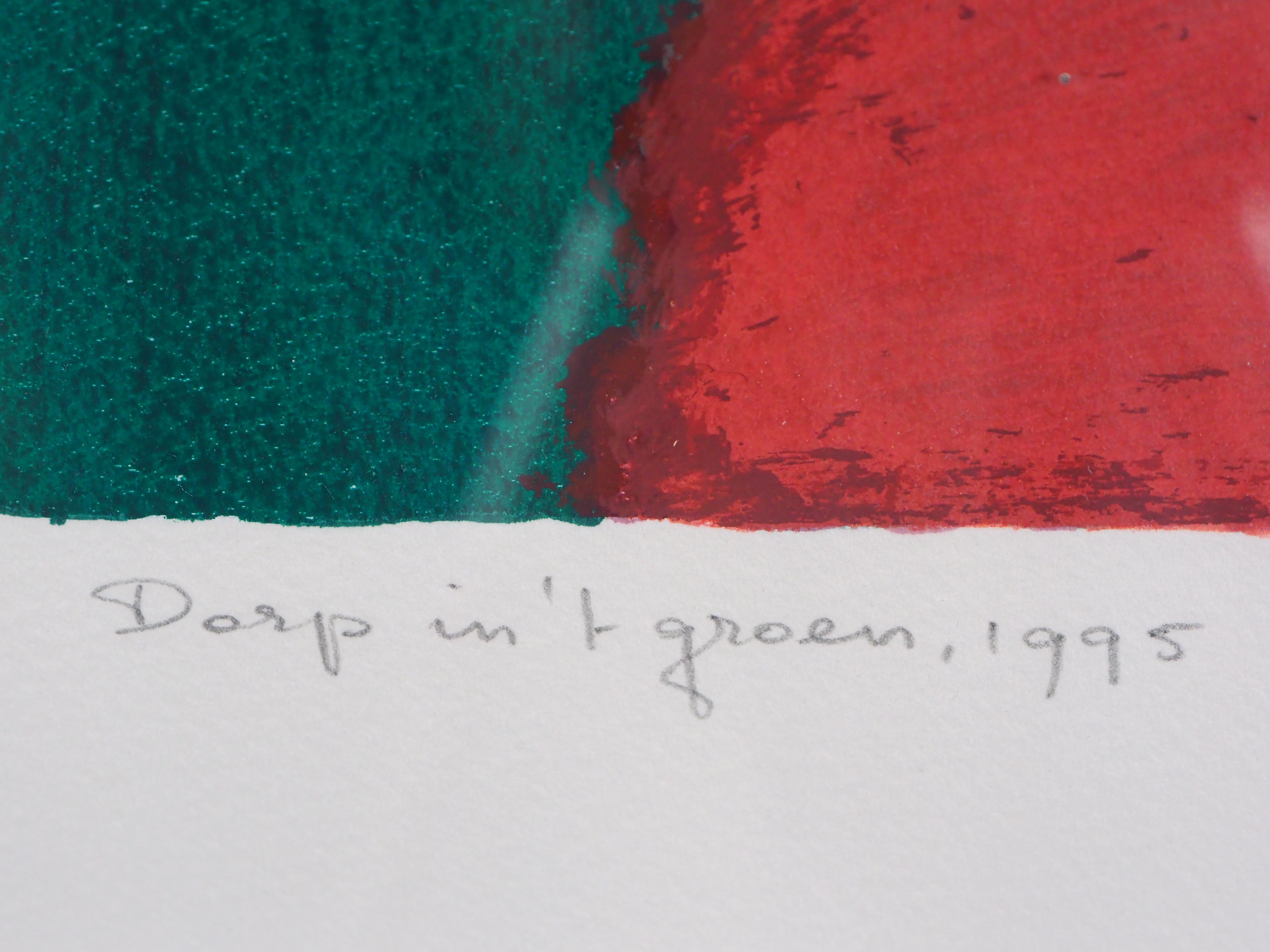 Ton Schulten - Dorp in't groen kopen? Bied vanaf 250!