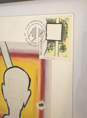 Roger Raveel - Zelfportret in tegenlicht kopen? Bied vanaf 100!