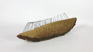 Erica Wesseling - Sculptuur in gemengde techniek, Horny melon kopen? Bied vanaf 1!