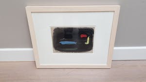 Eugene Brands - Gouache - Nacht - gesgineerd en verso (1987) kopen? Bied vanaf 659!