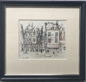 Buy Jan Rijlaarsdam - Het Rokin - Amsterdam? Bid from 525!