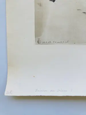 Paul Weber - Zwischen der stuhlen I kopen? Bied vanaf 75!