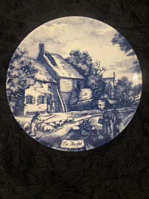 Heinen Delfts Blauw - De vier jaargetijden kopen? Bied vanaf 50!