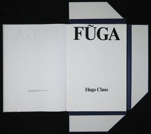 Hugo Claus - Portfolio met acht haiku's en litho's, Fuga kopen? Bied vanaf 1!