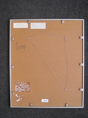 Ad van Turnhout - Intrigerend 1988 Abstract Sepia Aquarel "City Scape" gesigneerd kopen? Bied vanaf 20!